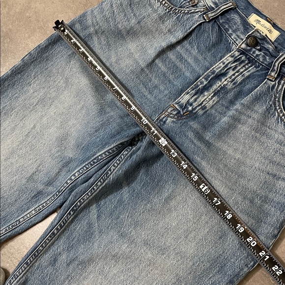Madewell Pleated Low-Slung Baggy Jean size 25X27 - Picture 6 of 16